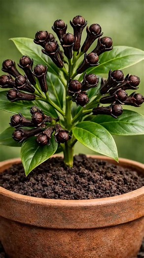 👉 This Tiny Plant Is Full of Cloves Pods?! 😳 #shorts #viral #trending