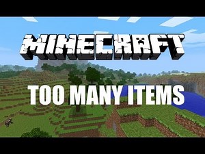 Minecraft Mod Review: Too Many Items Mod for Minecraft 1.7.4