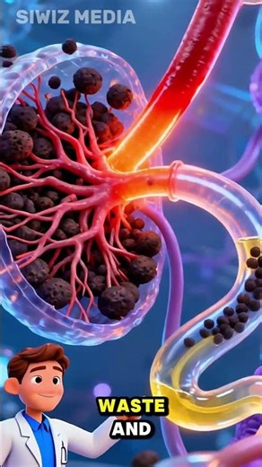 This Is How Our Kidneys Work! 😱 (3D Education)