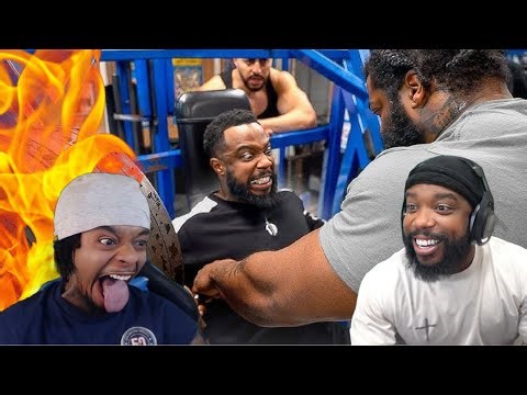 FLIGHT STOP RAGEBAITING! Reacting To FlightReacts To CashNasty Diamond Gym!