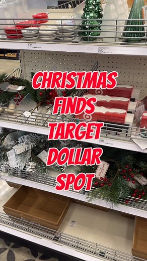It’s happening!!! 🎄🎅🏼❤️ Definitely the most wonderful time of the year! There are so many pretty new holiday finds in the @target Bullseye’s Playground. I love the mini wreaths, iridescent ornaments, and gingerbread trees! Which item is your fave? #targetpartner #targetfinds #targetpursuit #targetdeals #target #targetrun #targetstyle #targetdollarspot #targetbullseyesplayground #targetchristmas #christmasfinds #holidayfinds | Target Pursuit