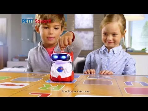 DOC - Robot éducatif parlant programmable