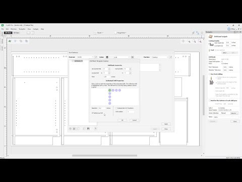 How to use the Drill Bank Feature in Vectric’s Advanced Machining Module