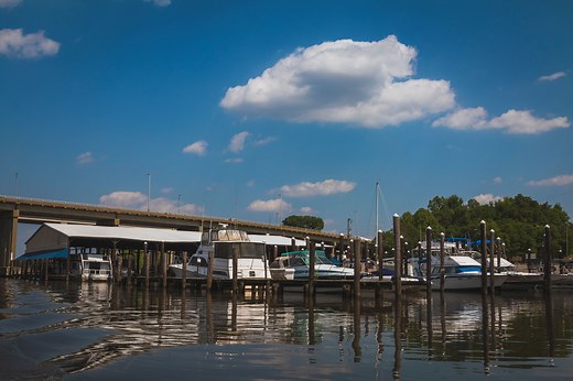 Hopewell City Marina | Visit Hopewell / Prince George VA