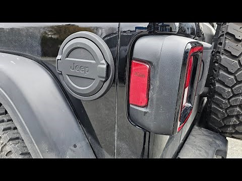 HOW TO INSTALL JEEP WRANGLER JL GAS CAP COVER