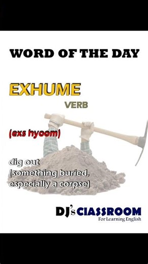 EXHUME