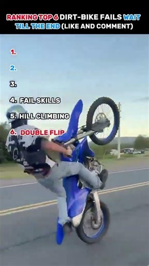 Top 6 Dirt Bike Fails That Went Totally Wrong #dirtbike #funny #viralvideo #shorts