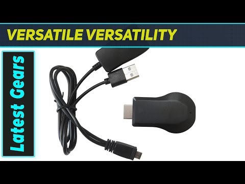 Smaeti 4K Anycast Dongle: The Best Wireless TV Mirroring Experience