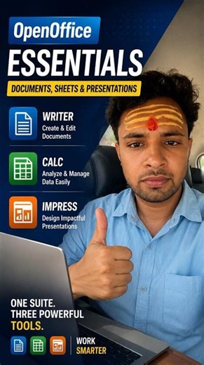 Explain open office
