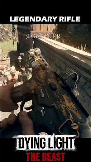 One of the BEST Zombie Shooting Experiences Ever! 😱 Dying Light The Beast