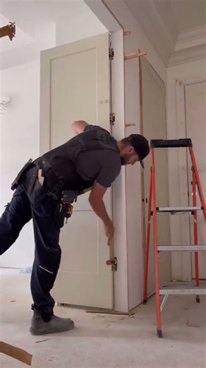 Soss hinges are easy to install without an air bag helper