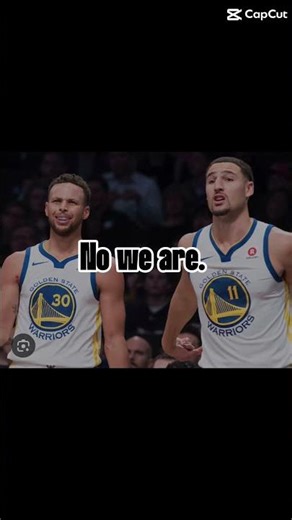Scotty and MJ or Stephen Curry and Klay Thompson?!?!
