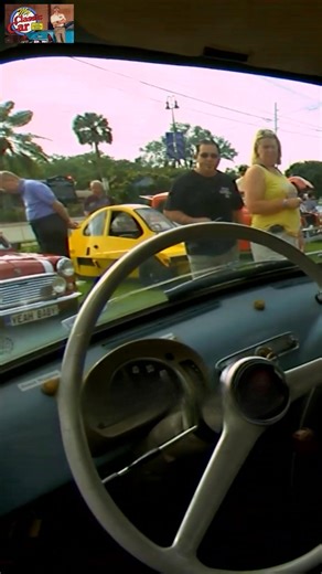 Airbags in a tiny car