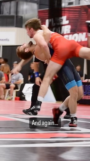 🥶 No chill from NMU’s @max.schierl in the U23 semis…sheesh. @flowrestling 2023 U23 Nationals and U20 World Team Trials | 🔗 in bio for live stream, brackets and schedule. #wrestling #usawrestling #grecoromanwrestling #olympicwrestling #teamusa #wrestlegeneva | USA Wrestling
