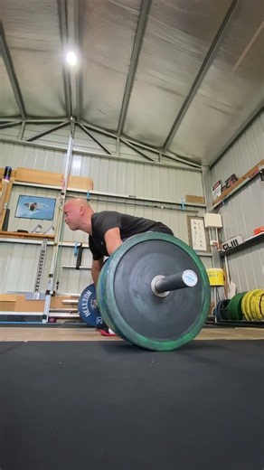 Snatch Deadlift 140kg x 8 (eccentric controlled). 53yo #weightlifting #snatch #deadlift
