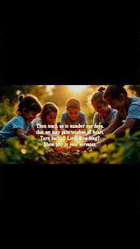 *Psalm 90: A Prayer for Wisdom and Guidance*