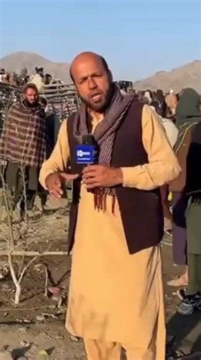 Aftermath of Pakistani air strike in Nangarhar's Behsud district