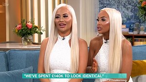 Twins with identical surgeries reveal designer vaginas are next