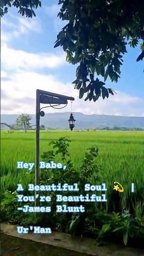 Hey Babe, You're Beautiful #jamesblunt #You'rebeautiful #love #romanticsong #nostalgia