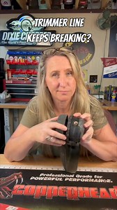 String Trimmer line keeps breaking off! | Chickanic