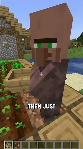 The EASIEST Way to Transport Villagers in Minecraft!