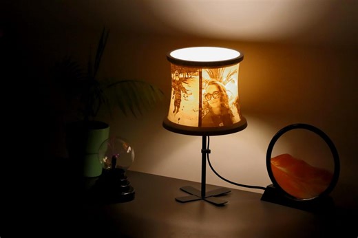 Custom Lithophane Photo Lamp – A Warm Light Filled With Memories - Etsy Canada