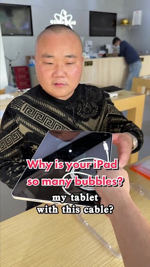 iPad Screen Protector: No More Bubbles! 🛡️