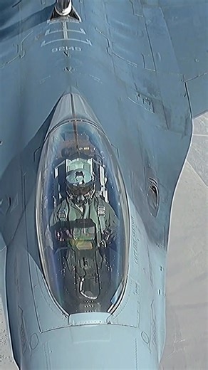 F-16 pilot conversing with a boom operator 🎥: Jason Wilkerson #us #usa🇺🇸 #f16 #boomoperator #aerial #refueling #avgeek #aviation #usaf #aviationdaily #airforce | Military Update