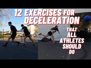 Deceleration Training For Athletes || Exercises To Train Deceleration For Athletes