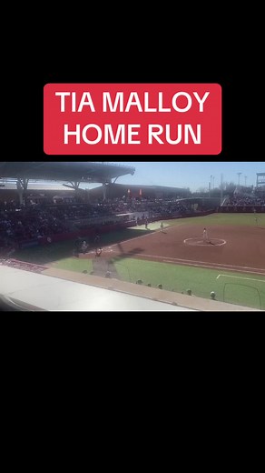 TIA Milloy's Incredible Home Run in Softball