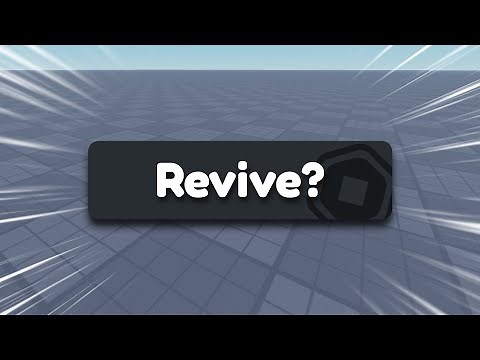 How to Make A Revive Button In Roblox Studio