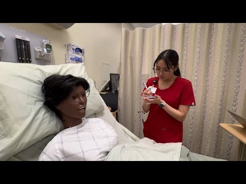 Foley Catheter & IVPB Video Checkoff