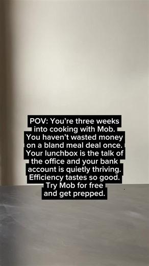 10K views | Plan a week of meals in 5 minutes using Mob. The ultimate meal planning app. Start your free trial today | Mob | Facebook