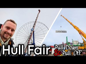 HULL FAIR like you've NEVER seen before | Pull Down & Pull Off 2024