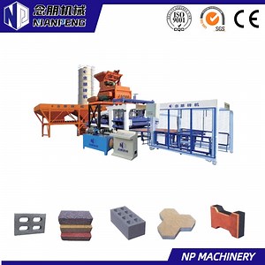 [Hot Item] Made in China Automatic Fully Production Factory Block Making Machine with Price Qt9-15D