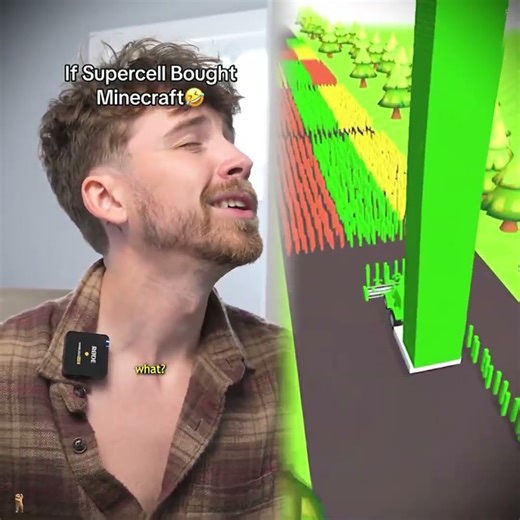 If Supercell Bought Minecraft🤣 #funny #foryou #comedy #shorts #skit