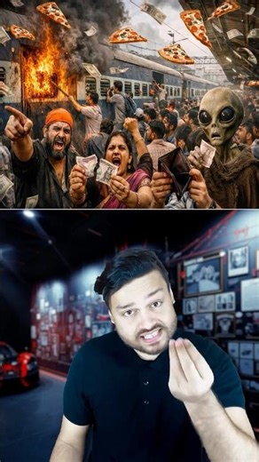 Indian Public's FIRE REACTION On Indian Railways - Ticket REFUND Rule Change #shorts