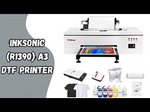 Print on Cotton, Polyester & More | InkSonic R1390 A3 DTF Printer
