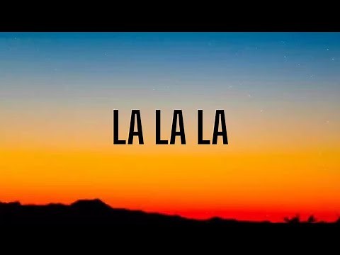 CHRIS WEBBY - LA LA LA ( LYRICS )