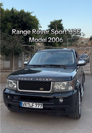 Explore the 2006 Range Rover Sport HSE Features