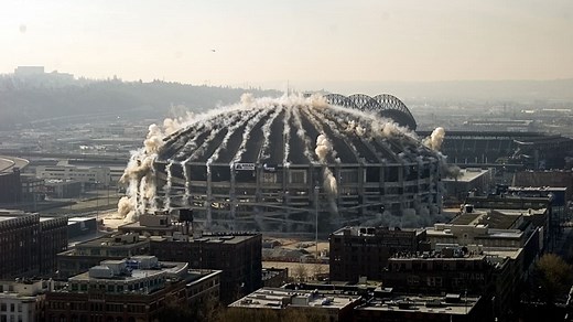 25 Years Ago Today - Kingdome Implosion