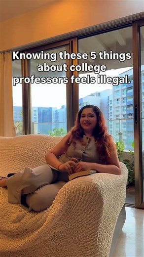 Knowing these 5 things about college professors feels illegal.