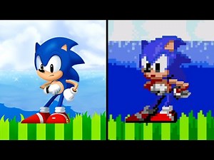 Sonic 2 VS Sonic 2 HD