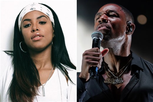 Aaliyah Lands Her First Adult R&B Airplay No. 1 With ‘Gone,' Featuring Tank