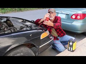 2006 Toyota Corolla - Exhaust manifold leak, and the AUTOOL SDT-206 smoke machine! - Auto Repair