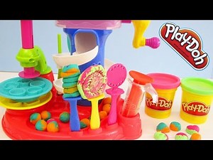 Play-Doh Sweet Shoppe Candy Cyclone Playset!