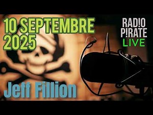 RADIO PIRATE LIVE (10 SEPTEMBRE 2025)