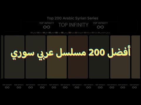 Top 200 Arabic Syrian Series l أفضل 200 مسلسل سوري