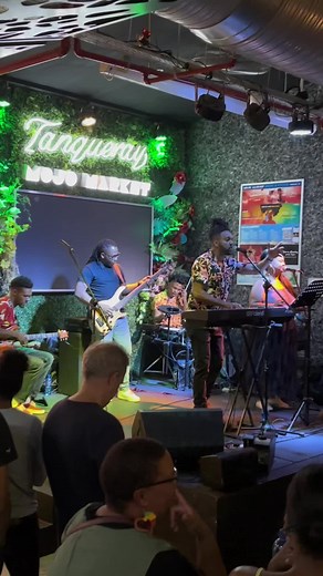 Live Performance by Jeodhouse Band at Mojo Market