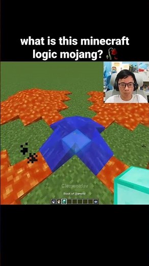 Minecraft Lava Water Logic Moment